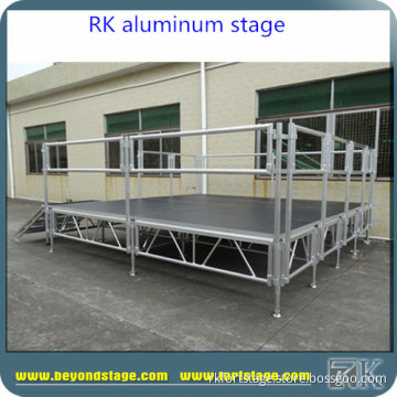 RK mobile aluminum stage/arena beyblade/event stage